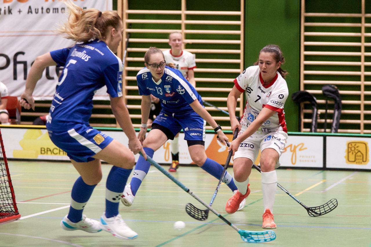 Zug United -  Red Ants Winterthur am  25. September  2021 in der Sporthalle der Kantonsschule Zug 
Bild: Michael Peter