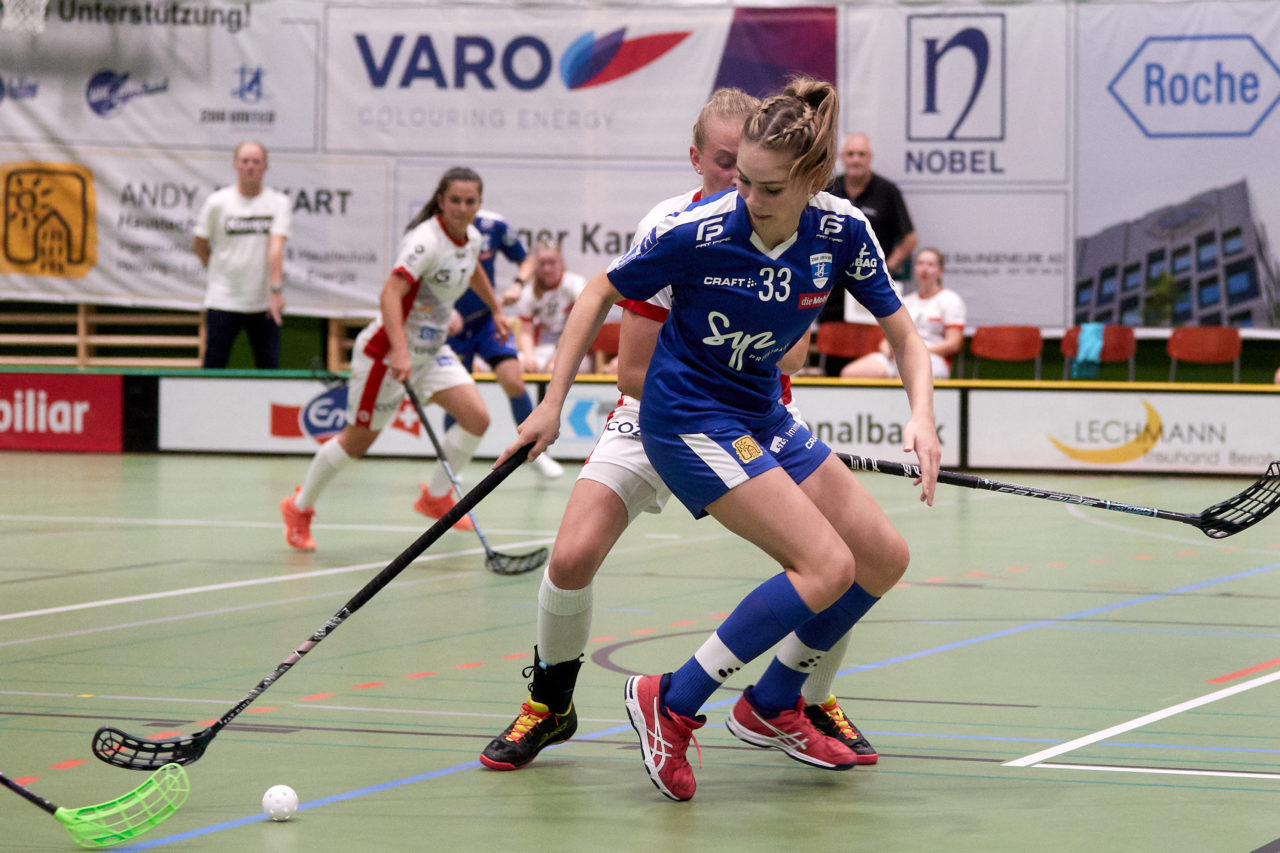 Zug United -  Red Ants Winterthur am  25. September  2021 in der Sporthalle der Kantonsschule Zug 
Bild: Michael Peter