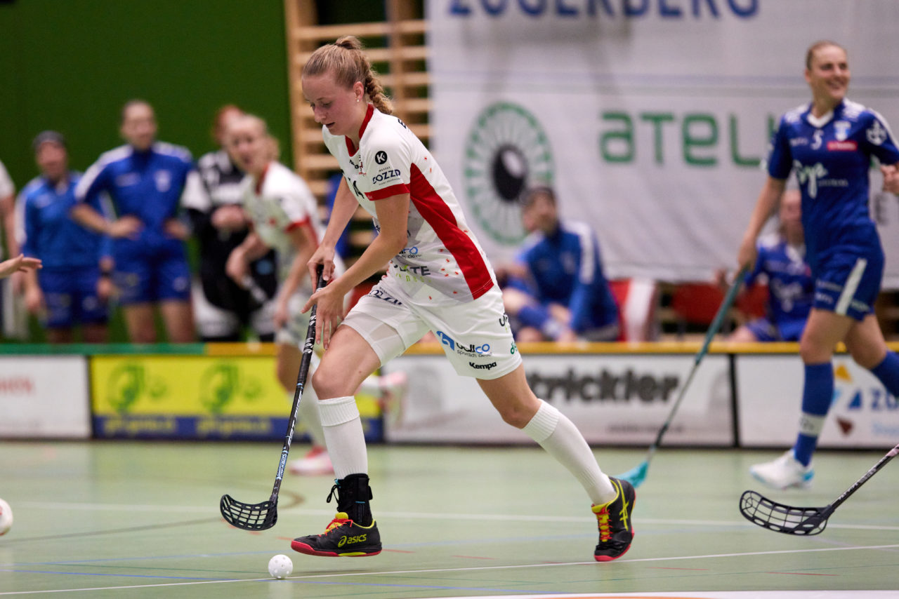 Zug United -  Red Ants Winterthur am  25. September  2021 in der Sporthalle der Kantonsschule Zug 
Bild: Michael Peter