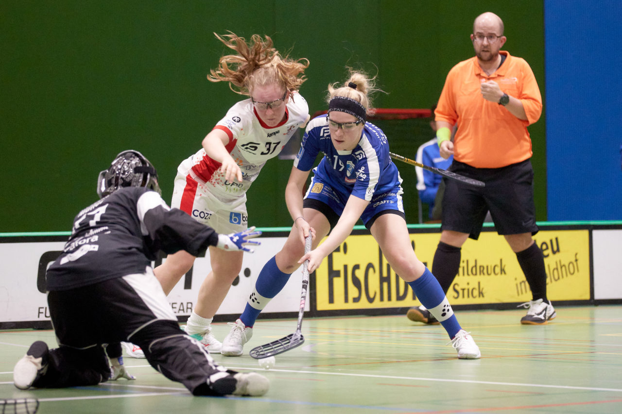 Zug United -  Red Ants Winterthur am  25. September  2021 in der Sporthalle der Kantonsschule Zug 
Bild: Michael Peter