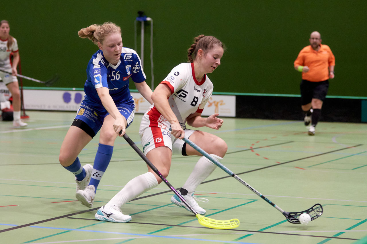 Zug United -  Red Ants Winterthur am  25. September  2021 in der Sporthalle der Kantonsschule Zug 
Bild: Michael Peter