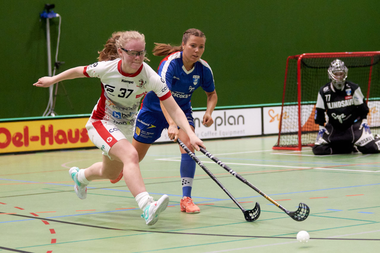 Zug United -  Red Ants Winterthur am  25. September  2021 in der Sporthalle der Kantonsschule Zug 
Bild: Michael Peter