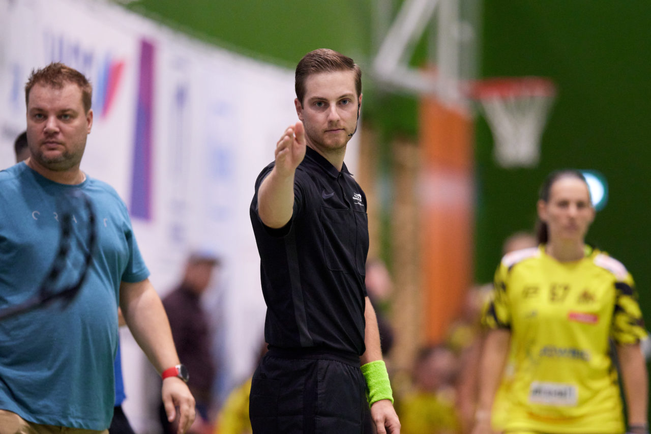 Zug United - Floorball Riders Dürnten-Bubikon-Rüti am  11. September  2021 in der Sporthalle der Kantonsschule Zug 
Bild: Michael Peter