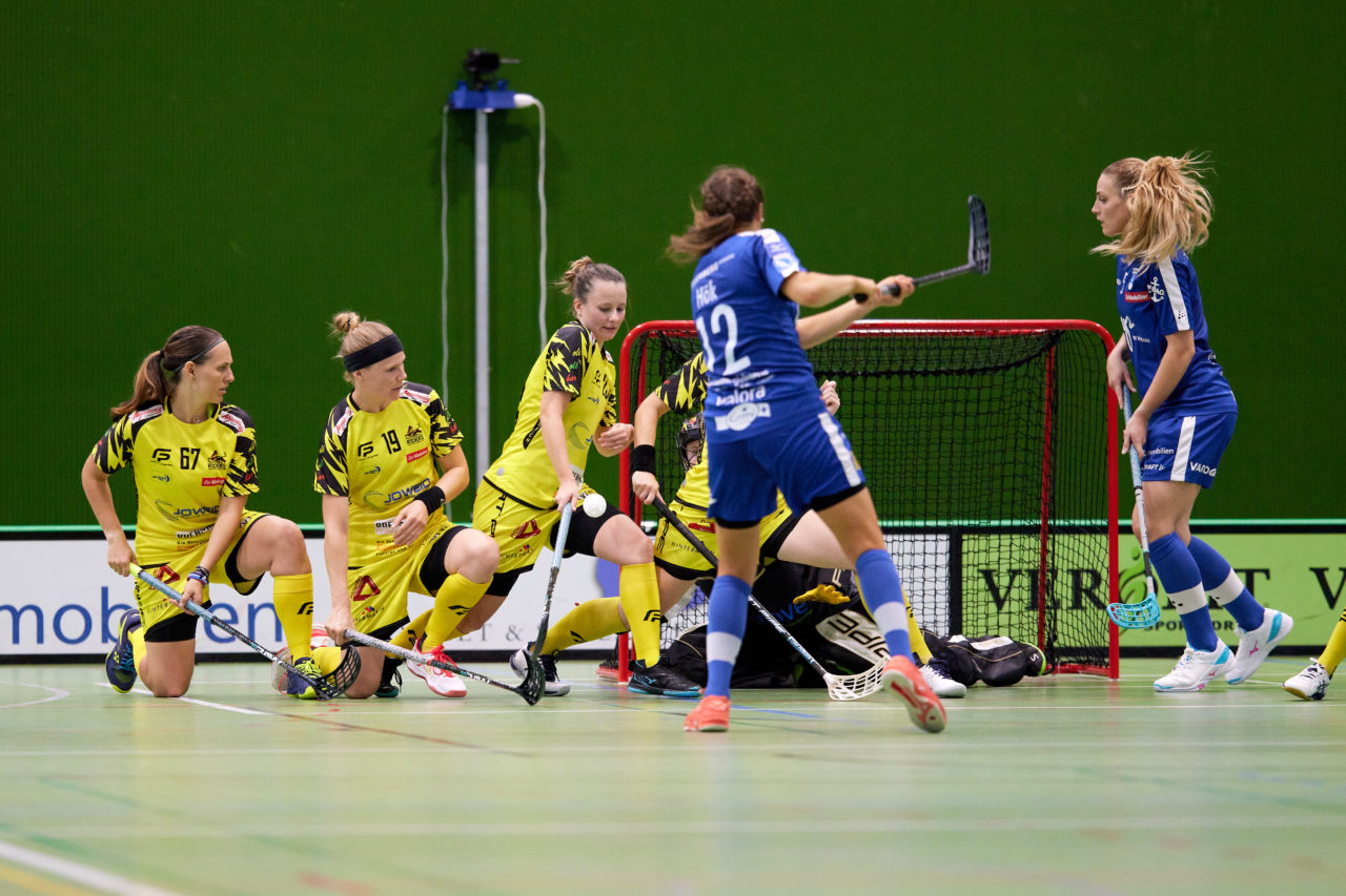 Zug United - Floorball Riders Dürnten-Bubikon-Rüti am  11. September  2021 in der Sporthalle der Kantonsschule Zug 
Bild: Michael Peter