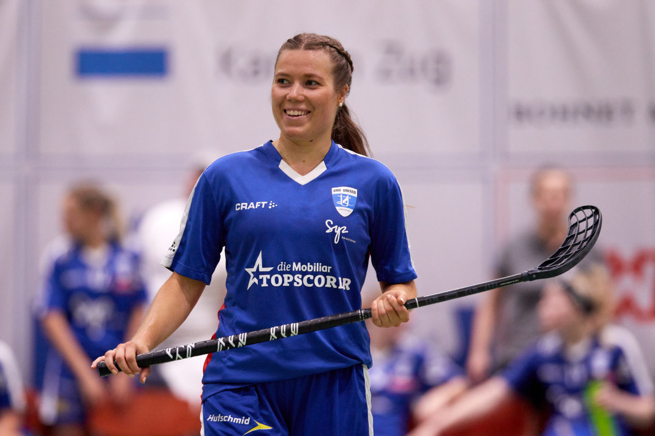 Zug United -  Red Ants Winterthur am  25. September  2021 in der Sporthalle der Kantonsschule Zug 
Bild: Michael Peter