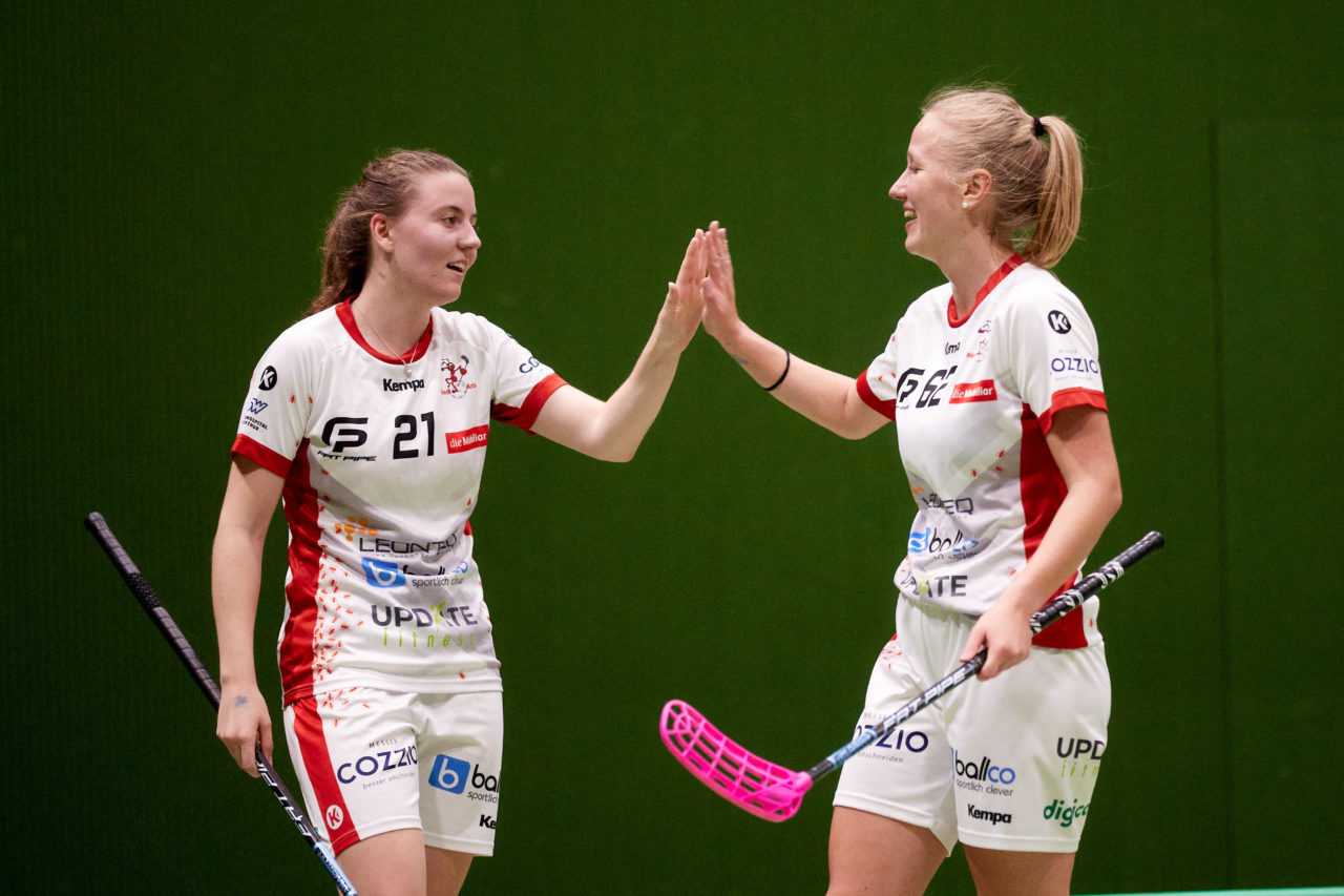 Zug United -  Red Ants Winterthur am  25. September  2021 in der Sporthalle der Kantonsschule Zug 
Bild: Michael Peter