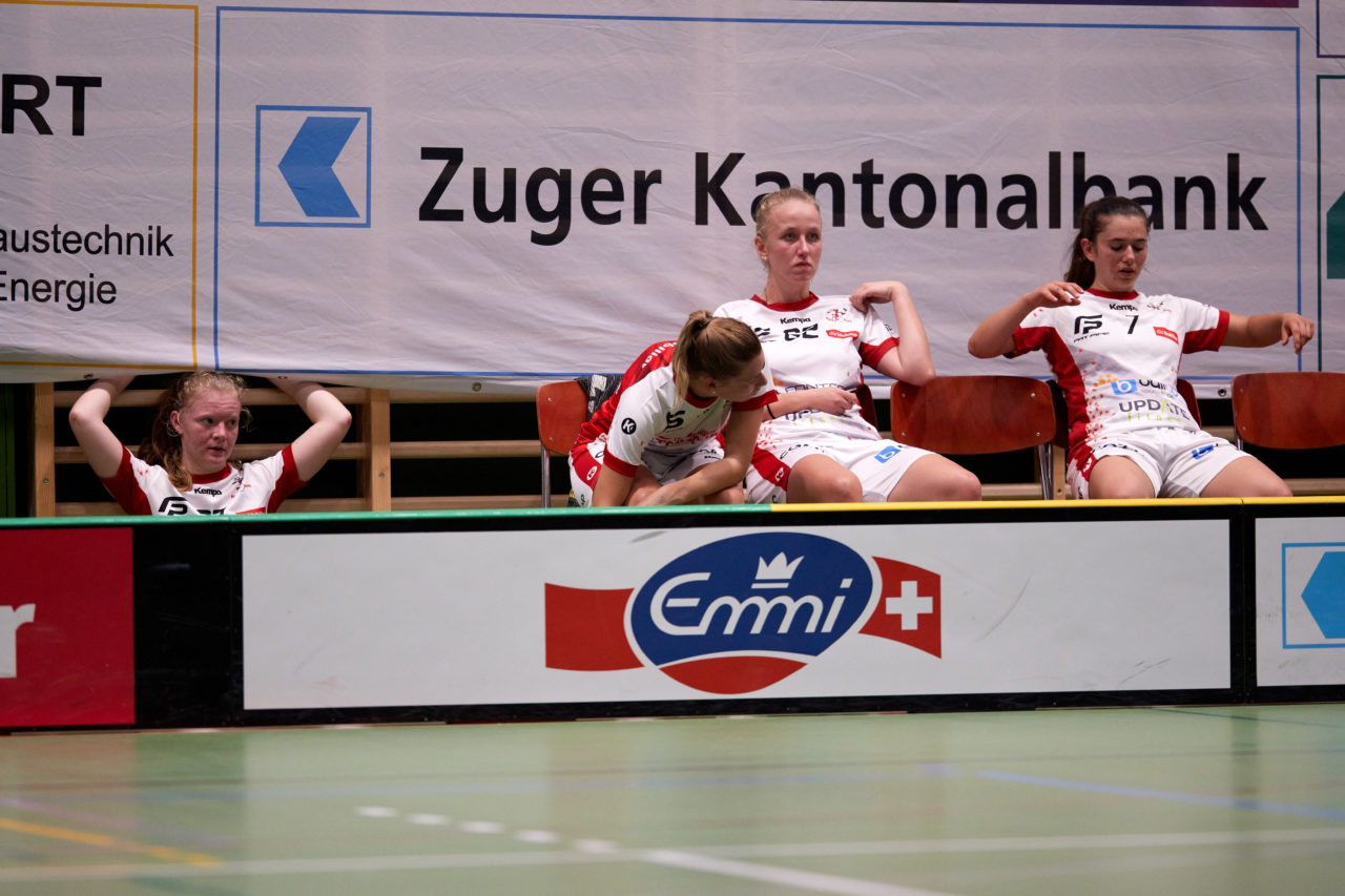 Zug United -  Red Ants Winterthur am  25. September  2021 in der Sporthalle der Kantonsschule Zug 
Bild: Michael Peter