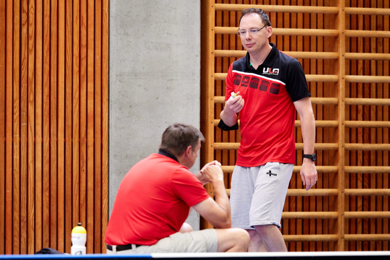 Junioren U14A Zug United - Unihockey Langenthal-Aarwangen am  12. September  2021 in der Stadthalle Zug 
Bild: Michael Peter