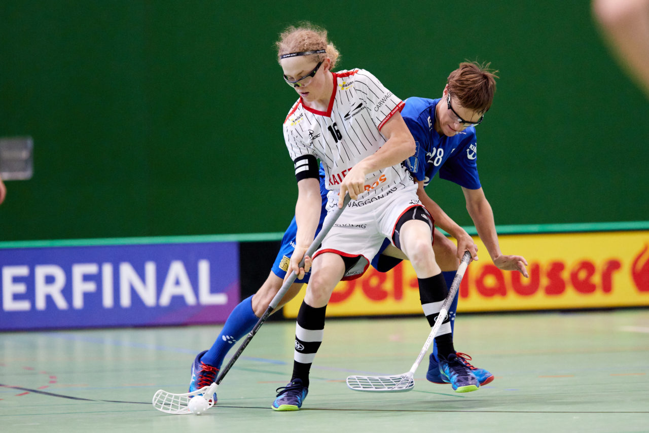 Junioren U18A
Zug United - Chur Unihockey am  12. September  2021 in der Sporthalle der Kantonsschule Zug 
Bild: Michael Peter