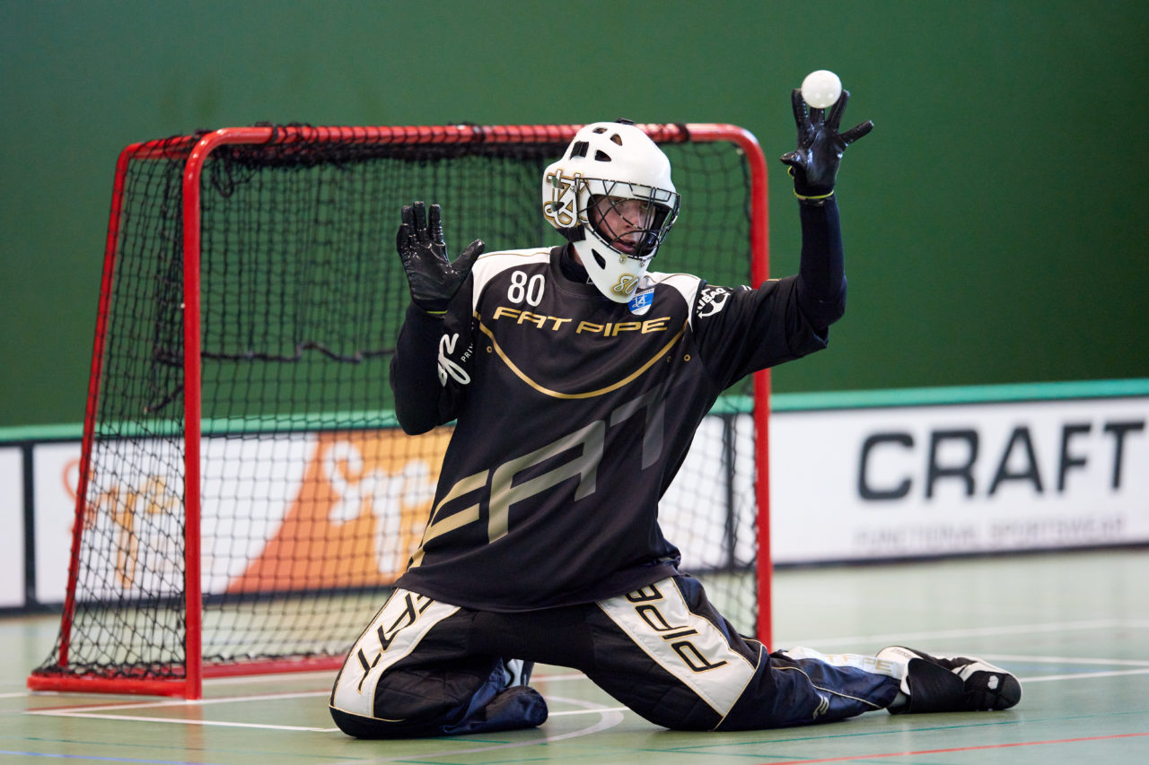 Junioren U18A
Zug United - UHC Thun am  25. September  2021 in der Sporthalle der Kantonsschule Zug 
Bild: Michael Peter