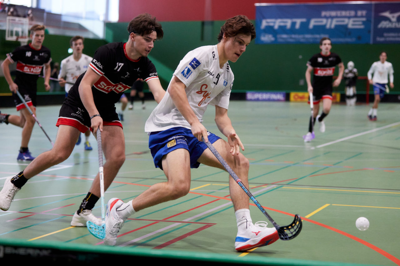 Junioren U21A
Zug United - UHC Uster  am  12. September  2021 in der Sporthalle der Kantonsschule Zug 
Bild: Michael Peter