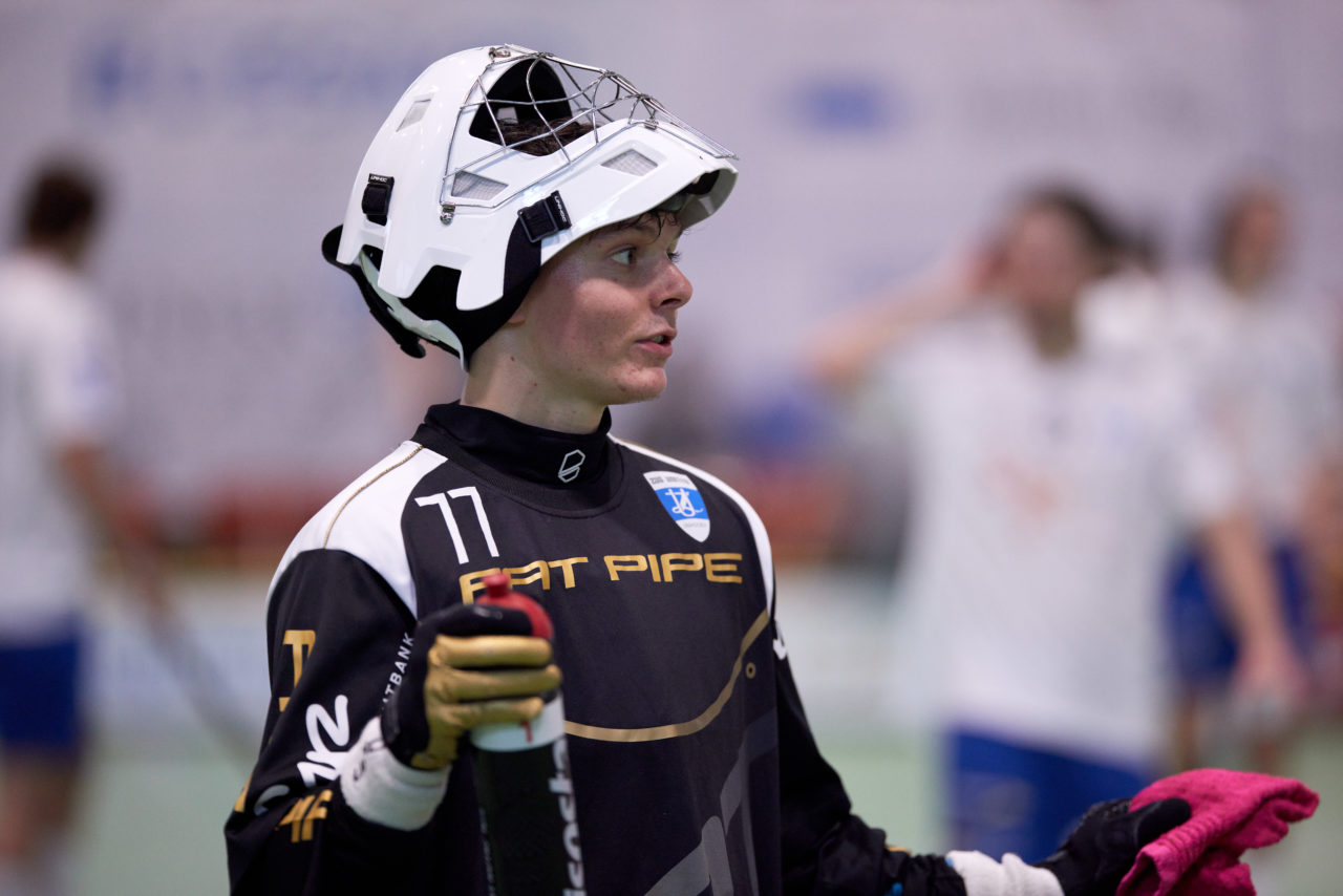 Junioren U21A
Zug United -  Chur Unihockey am  26. September  2021 in der Sporthalle der Kantonsschule Zug 
Bild: Michael Peter