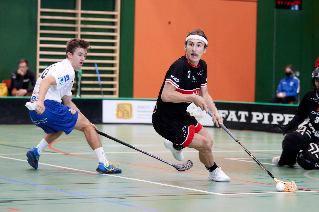 Junioren U21A
Zug United - UHC Uster  am  12. September  2021 in der Sporthalle der Kantonsschule Zug 
Bild: Michael Peter