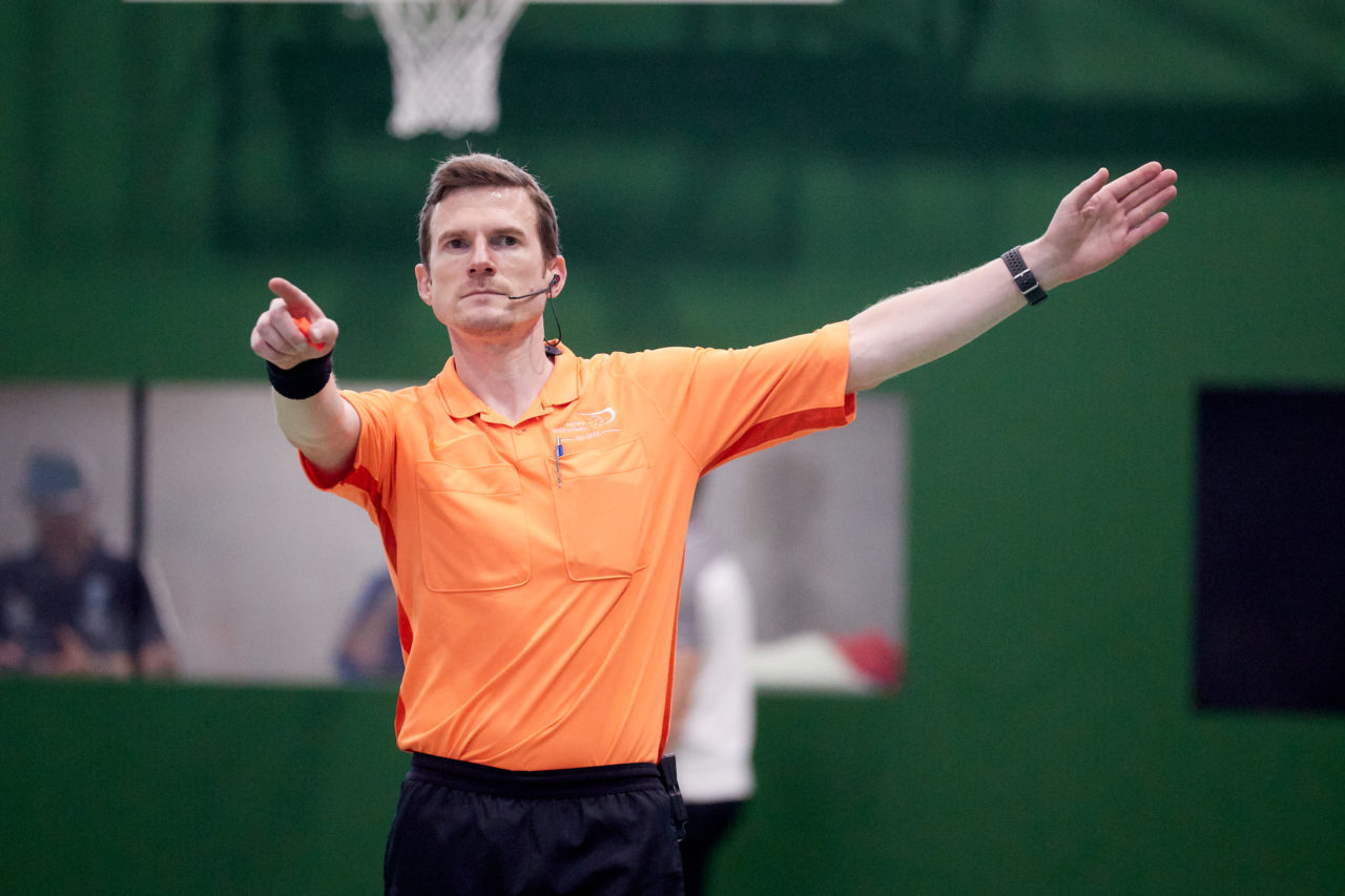 Junioren U21A
Zug United -  Chur Unihockey am  26. September  2021 in der Sporthalle der Kantonsschule Zug 
Bild: Michael Peter