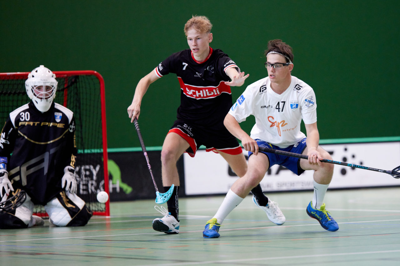Junioren U21A
Zug United - UHC Uster  am  12. September  2021 in der Sporthalle der Kantonsschule Zug 
Bild: Michael Peter