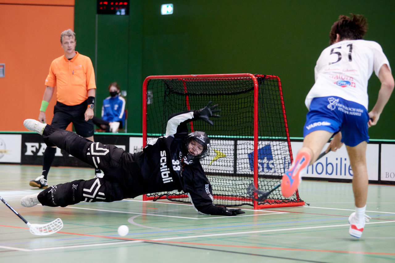 Junioren U21A
Zug United - UHC Uster  am  12. September  2021 in der Sporthalle der Kantonsschule Zug 
Bild: Michael Peter