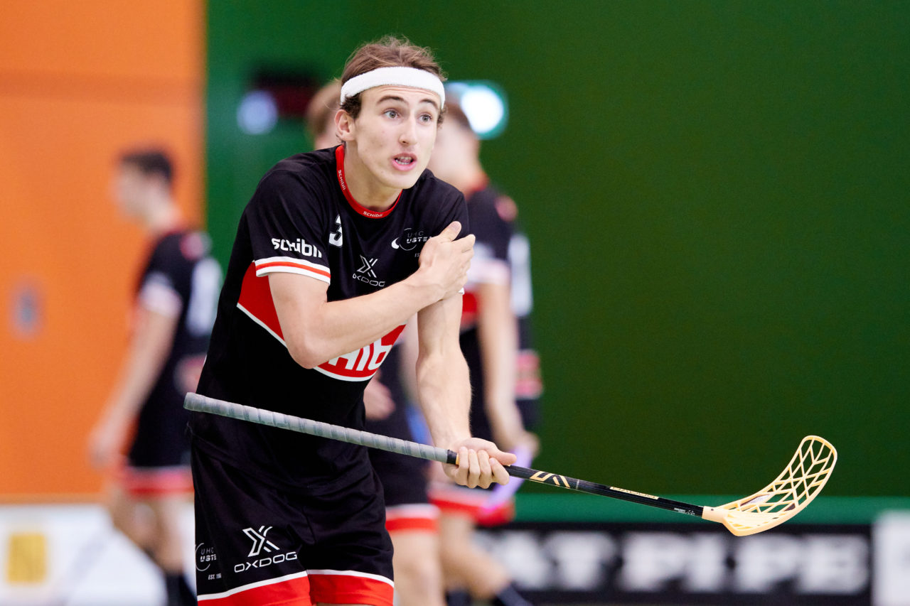 Junioren U21A
Zug United - UHC Uster  am  12. September  2021 in der Sporthalle der Kantonsschule Zug 
Bild: Michael Peter