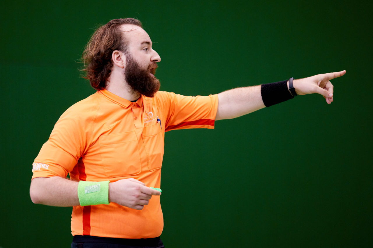 Junioren U21A
Zug United - UHC Uster  am  12. September  2021 in der Sporthalle der Kantonsschule Zug 
Bild: Michael Peter