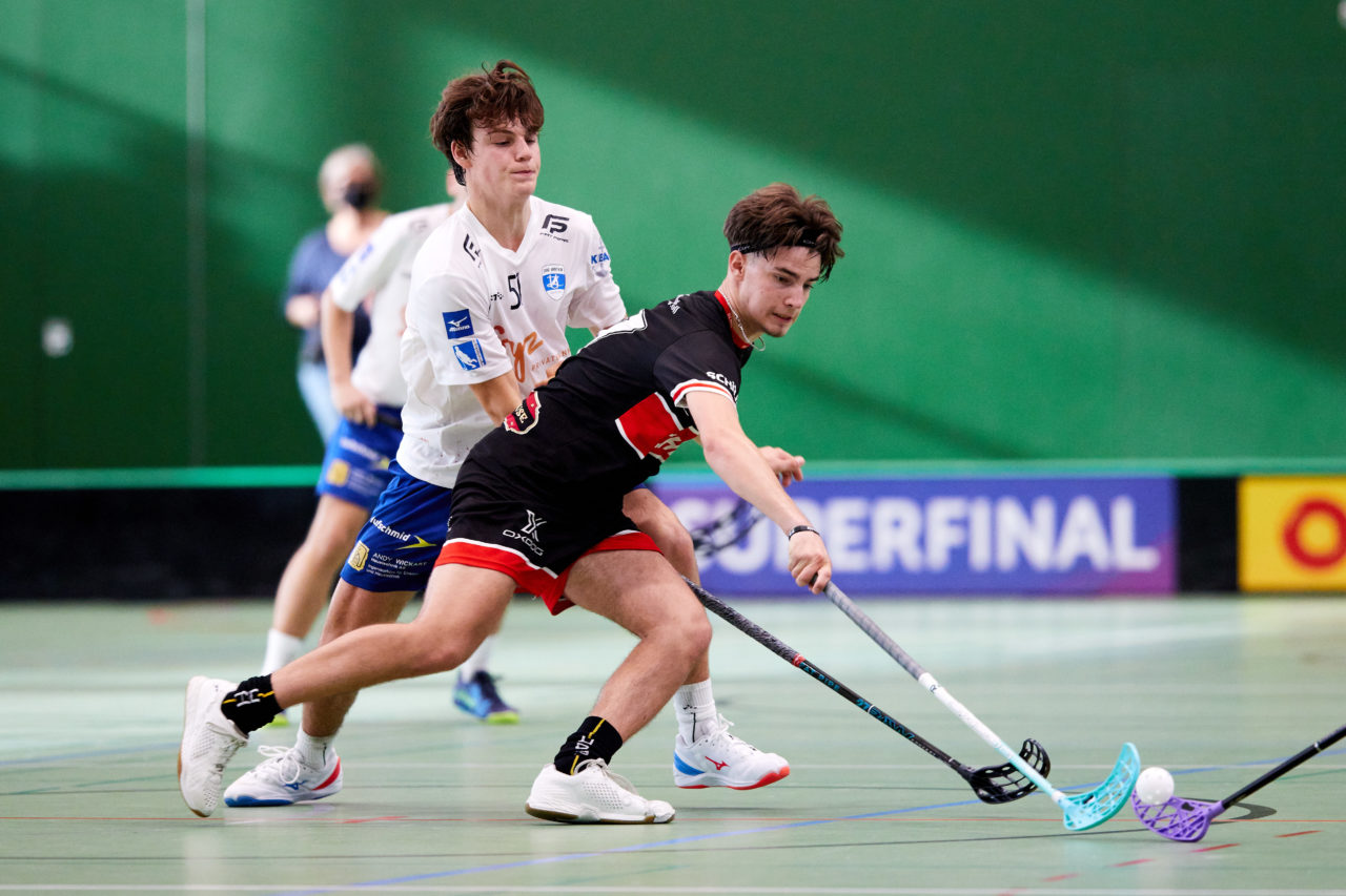 Junioren U21A
Zug United - UHC Uster  am  12. September  2021 in der Sporthalle der Kantonsschule Zug 
Bild: Michael Peter