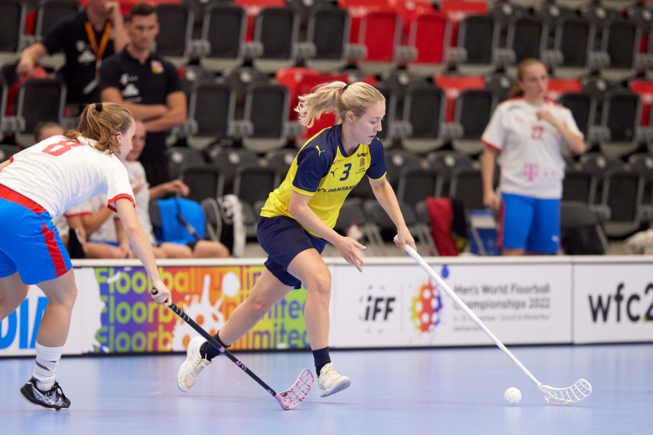 Women’s Four Nations  Tournament 
(Muri bei Bern, Switzerland) 
3rd – 5th September 2021 at Die Mobiliar Arena 
Teams: Switzerland, Sweden, Czech Republic, Finland 
Photos: Michael Peter