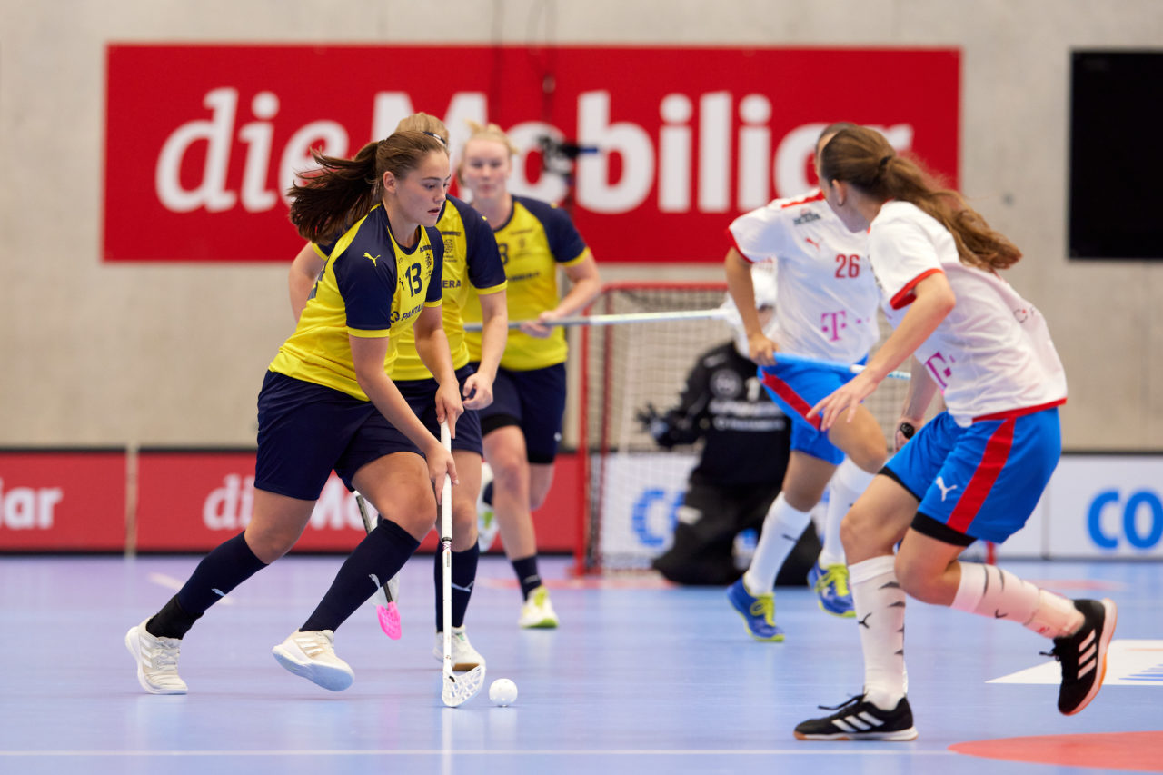 Women’s Four Nations  Tournament 
(Muri bei Bern, Switzerland) 
3rd – 5th September 2021 at Die Mobiliar Arena 
Teams: Switzerland, Sweden, Czech Republic, Finland 
Photos: Michael Peter