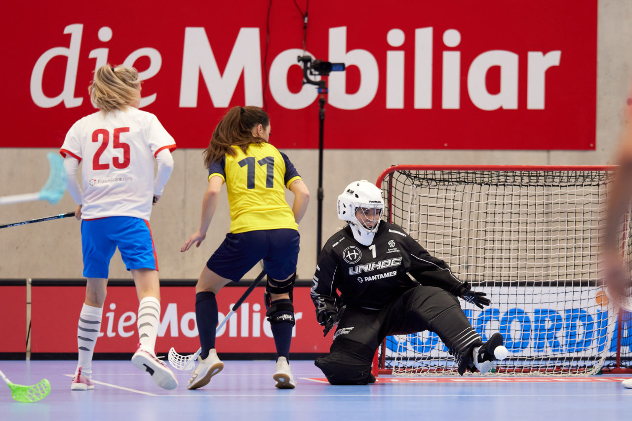 Women’s Four Nations  Tournament 
(Muri bei Bern, Switzerland) 
3rd – 5th September 2021 at Die Mobiliar Arena 
Teams: Switzerland, Sweden, Czech Republic, Finland 
Photos: Michael Peter