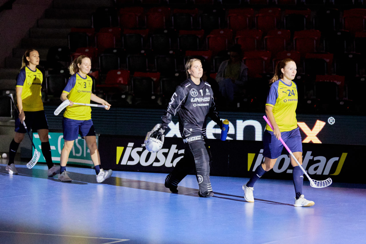 Women’s Four Nations  Tournament 
(Muri bei Bern, Switzerland) 
3rd – 5th September 2021 at Die Mobiliar Arena 
Teams: Switzerland, Sweden, Czech Republic, Finland 
Photos: Michael Peter