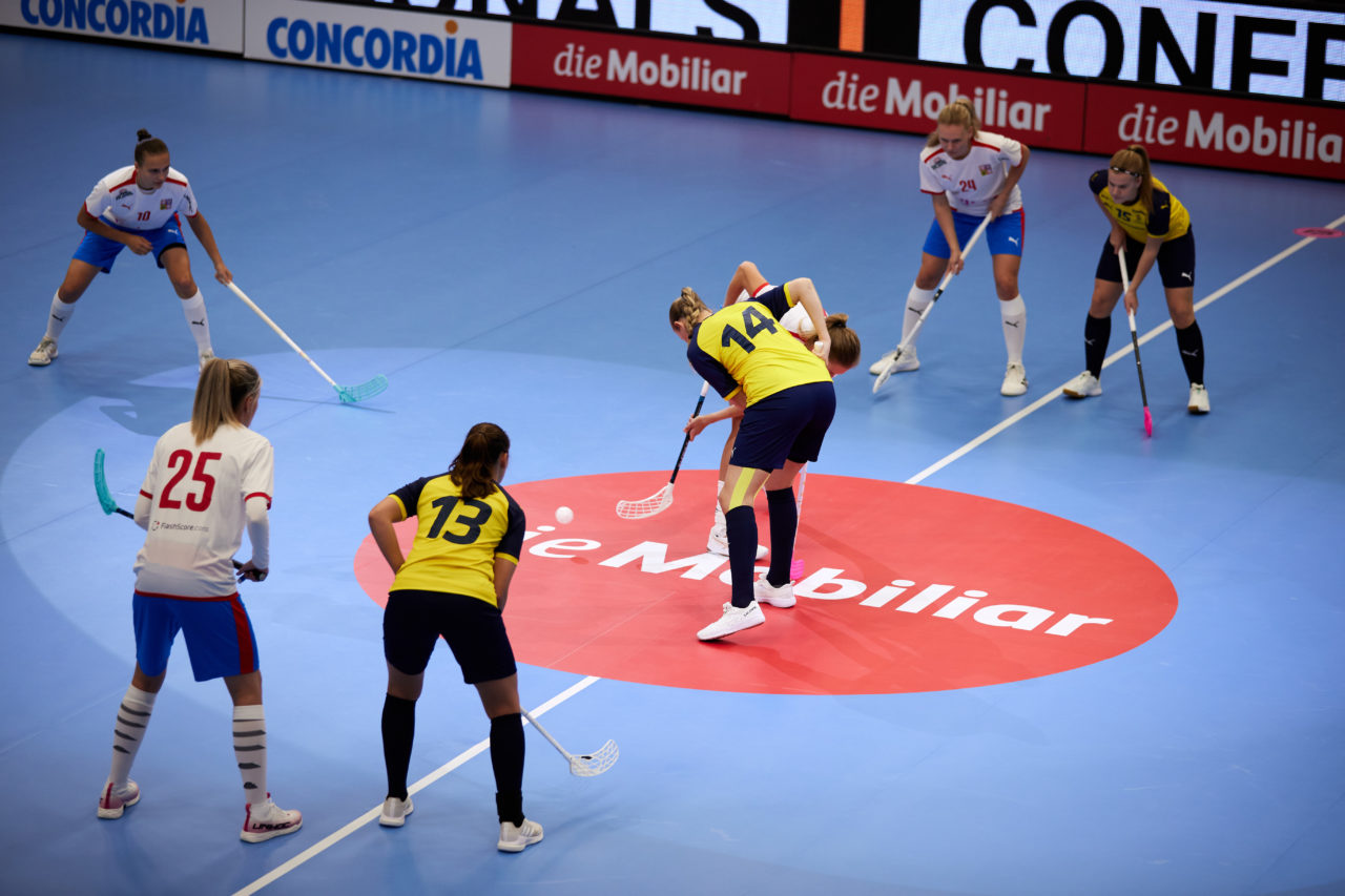 Women’s Four Nations  Tournament 
(Muri bei Bern, Switzerland) 
3rd – 5th September 2021 at Die Mobiliar Arena 
Teams: Switzerland, Sweden, Czech Republic, Finland 
Photos: Michael Peter