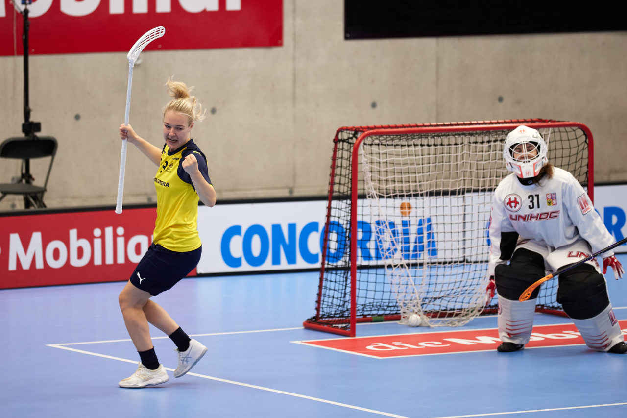 Women’s Four Nations  Tournament 
(Muri bei Bern, Switzerland) 
3rd – 5th September 2021 at Die Mobiliar Arena 
Teams: Switzerland, Sweden, Czech Republic, Finland 
Photos: Michael Peter