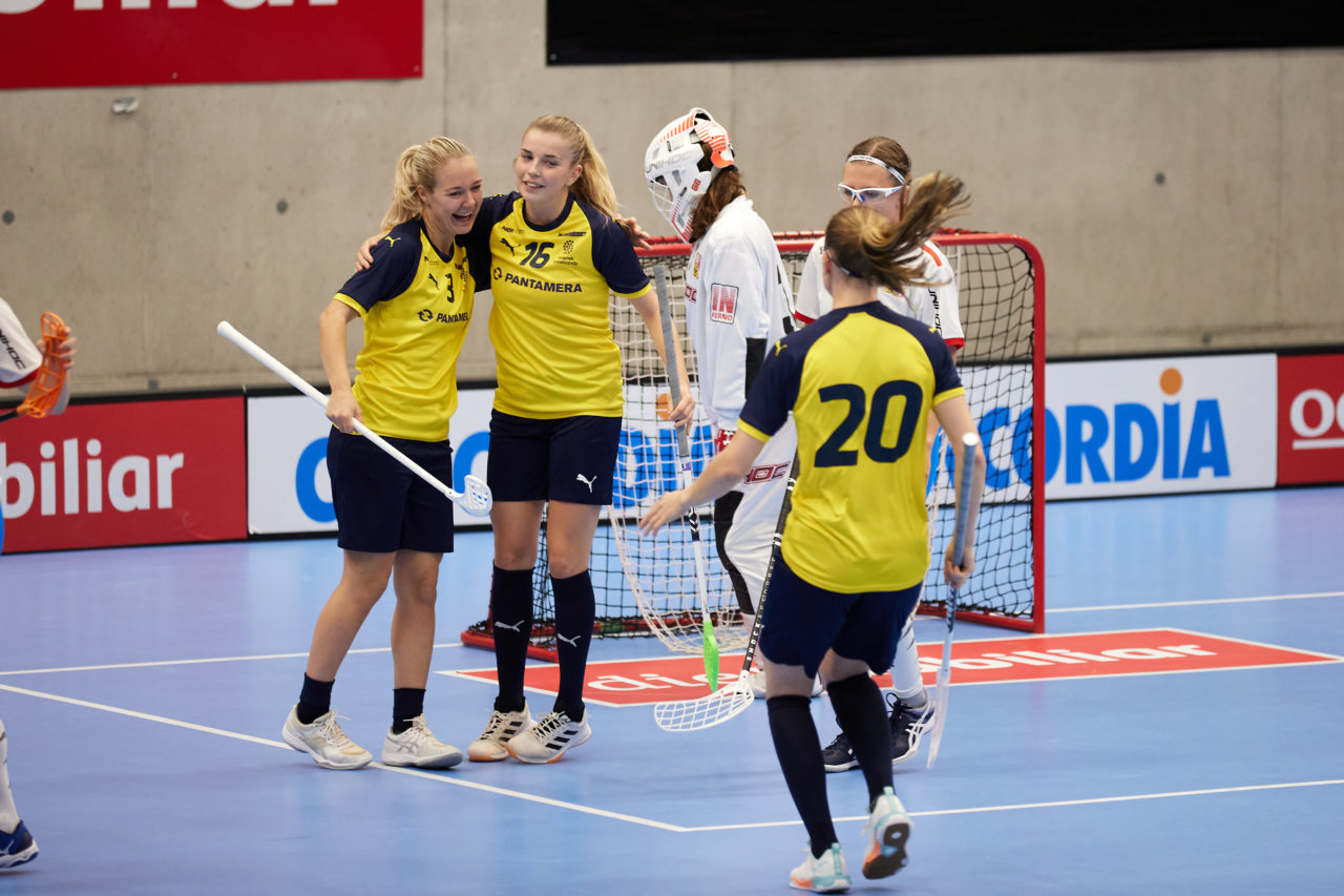 Women’s Four Nations  Tournament 
(Muri bei Bern, Switzerland) 
3rd – 5th September 2021 at Die Mobiliar Arena 
Teams: Switzerland, Sweden, Czech Republic, Finland 
Photos: Michael Peter