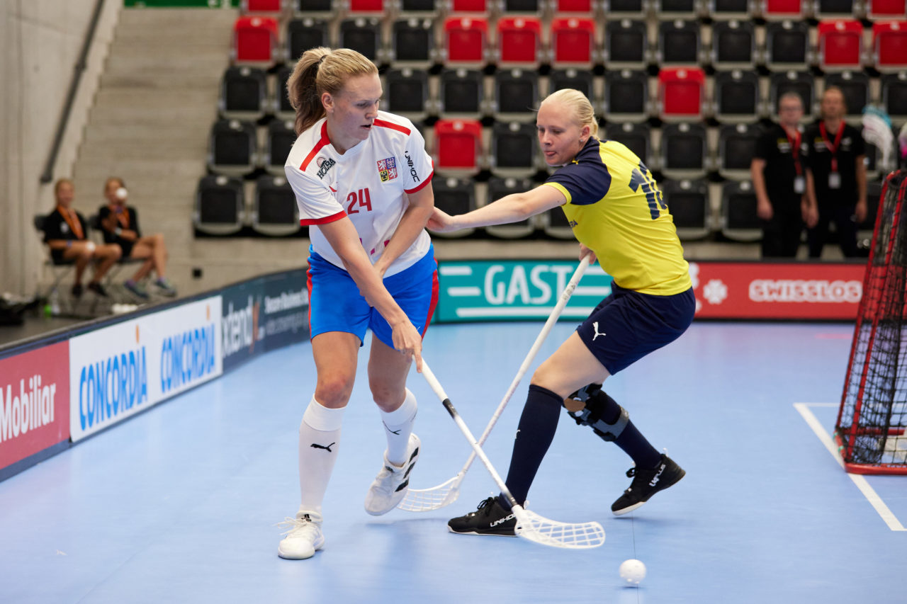 Women’s Four Nations  Tournament 
(Muri bei Bern, Switzerland) 
3rd – 5th September 2021 at Die Mobiliar Arena 
Teams: Switzerland, Sweden, Czech Republic, Finland 
Photos: Michael Peter