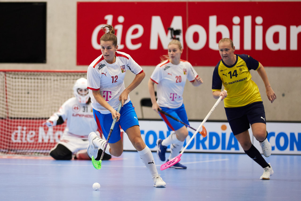Women’s Four Nations  Tournament 
(Muri bei Bern, Switzerland) 
3rd – 5th September 2021 at Die Mobiliar Arena 
Teams: Switzerland, Sweden, Czech Republic, Finland 
Photos: Michael Peter