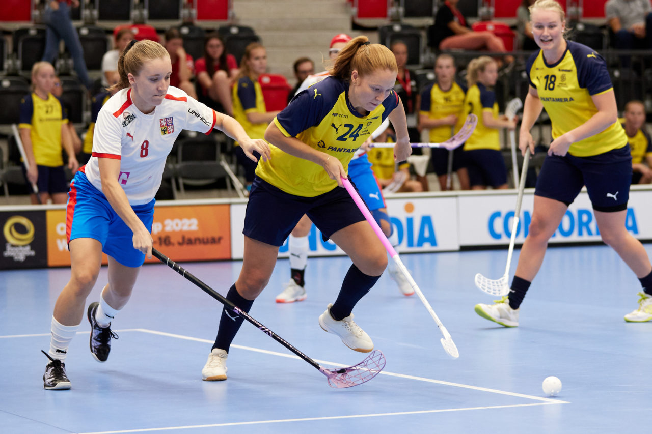Women’s Four Nations  Tournament 
(Muri bei Bern, Switzerland) 
3rd – 5th September 2021 at Die Mobiliar Arena 
Teams: Switzerland, Sweden, Czech Republic, Finland 
Photos: Michael Peter