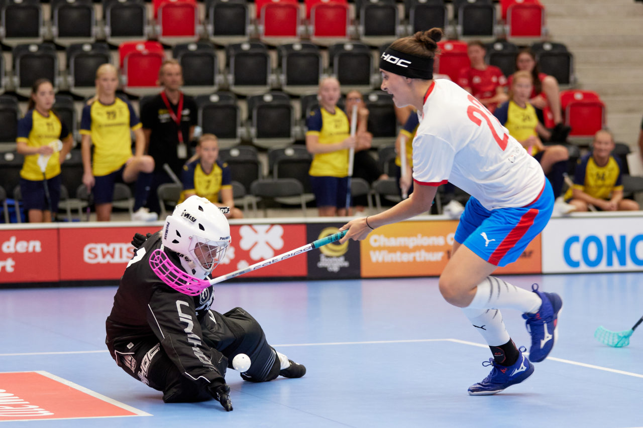 Women’s Four Nations  Tournament 
(Muri bei Bern, Switzerland) 
3rd – 5th September 2021 at Die Mobiliar Arena 
Teams: Switzerland, Sweden, Czech Republic, Finland 
Photos: Michael Peter