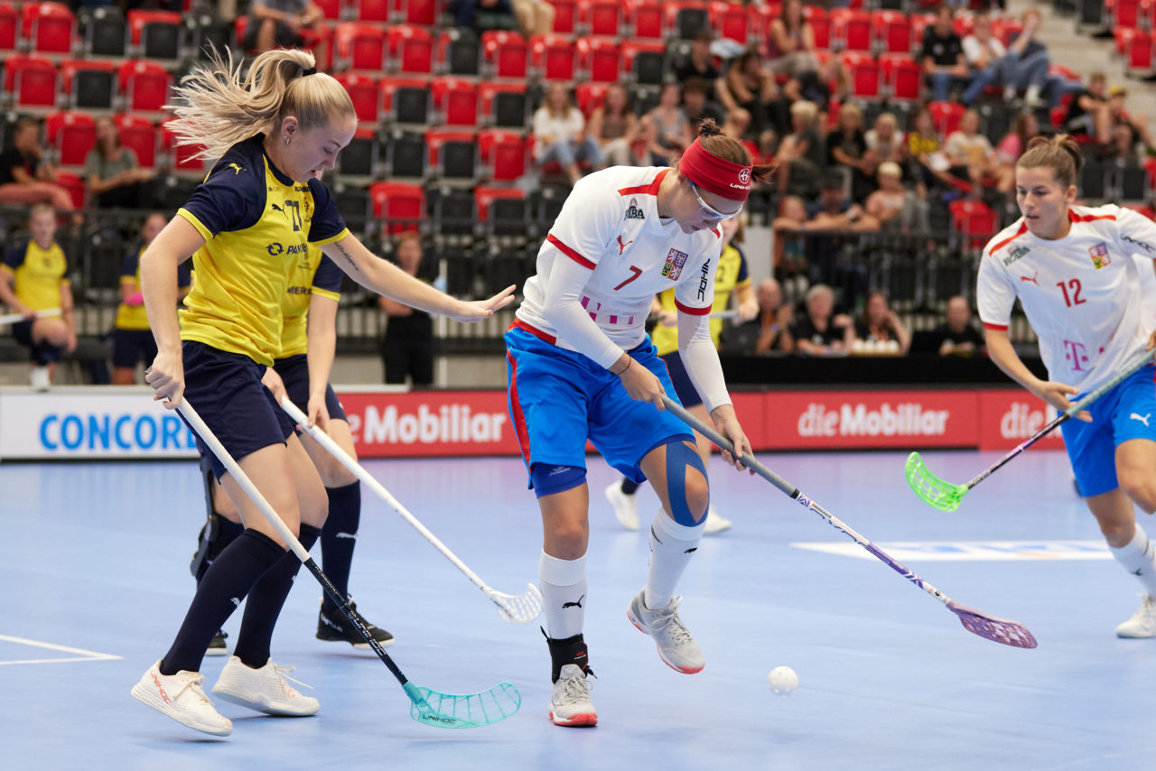 Women’s Four Nations  Tournament 
(Muri bei Bern, Switzerland) 
3rd – 5th September 2021 at Die Mobiliar Arena 
Teams: Switzerland, Sweden, Czech Republic, Finland 
Photos: Michael Peter