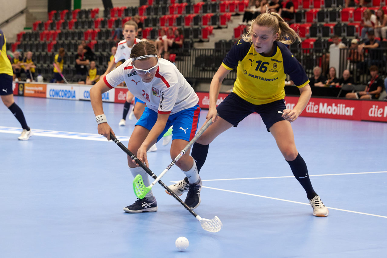 Women’s Four Nations  Tournament 
(Muri bei Bern, Switzerland) 
3rd – 5th September 2021 at Die Mobiliar Arena 
Teams: Switzerland, Sweden, Czech Republic, Finland 
Photos: Michael Peter