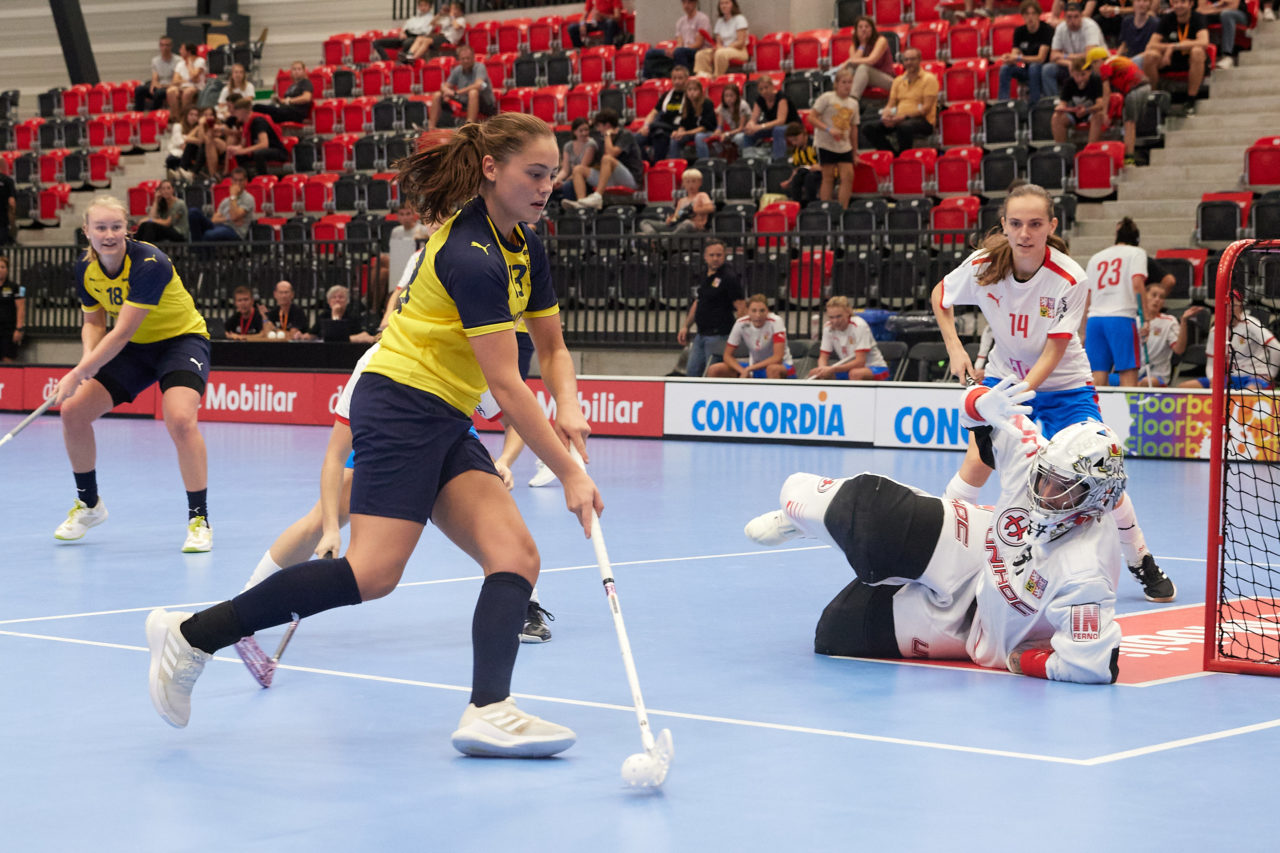 Women’s Four Nations  Tournament 
(Muri bei Bern, Switzerland) 
3rd – 5th September 2021 at Die Mobiliar Arena 
Teams: Switzerland, Sweden, Czech Republic, Finland 
Photos: Michael Peter