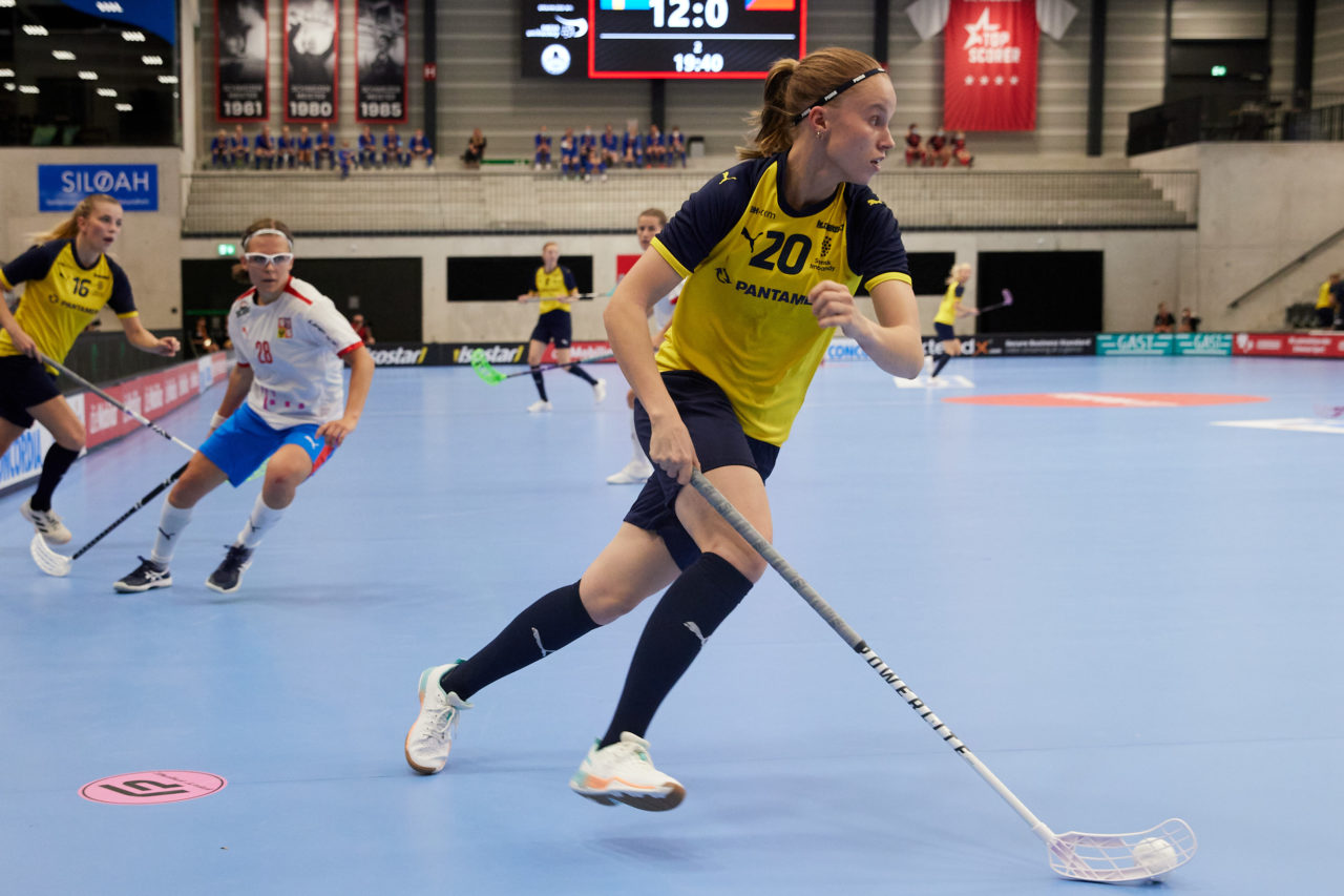 Women’s Four Nations  Tournament 
(Muri bei Bern, Switzerland) 
3rd – 5th September 2021 at Die Mobiliar Arena 
Teams: Switzerland, Sweden, Czech Republic, Finland 
Photos: Michael Peter