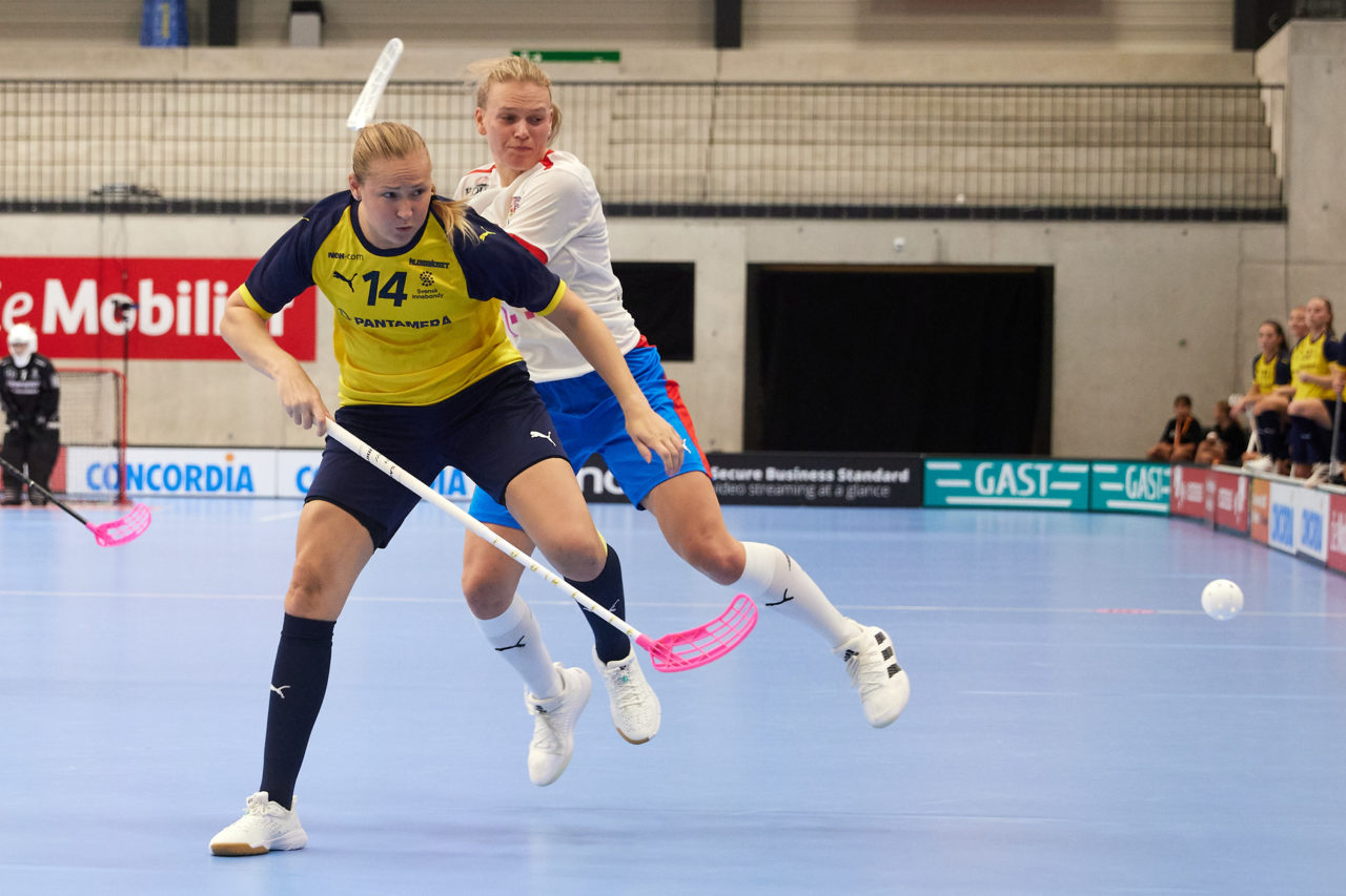 Women’s Four Nations  Tournament 
(Muri bei Bern, Switzerland) 
3rd – 5th September 2021 at Die Mobiliar Arena 
Teams: Switzerland, Sweden, Czech Republic, Finland 
Photos: Michael Peter