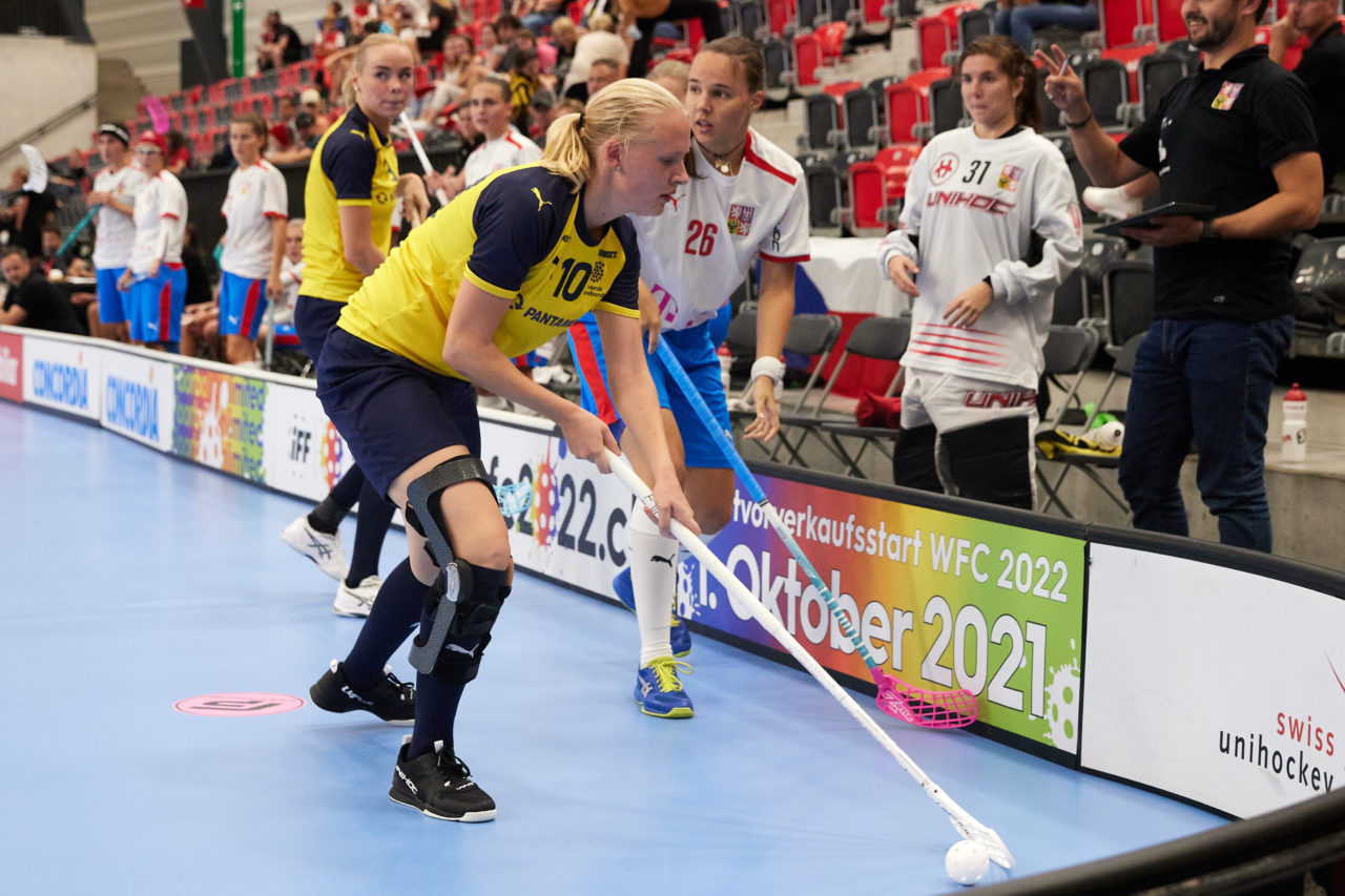 Women’s Four Nations  Tournament 
(Muri bei Bern, Switzerland) 
3rd – 5th September 2021 at Die Mobiliar Arena 
Teams: Switzerland, Sweden, Czech Republic, Finland 
Photos: Michael Peter