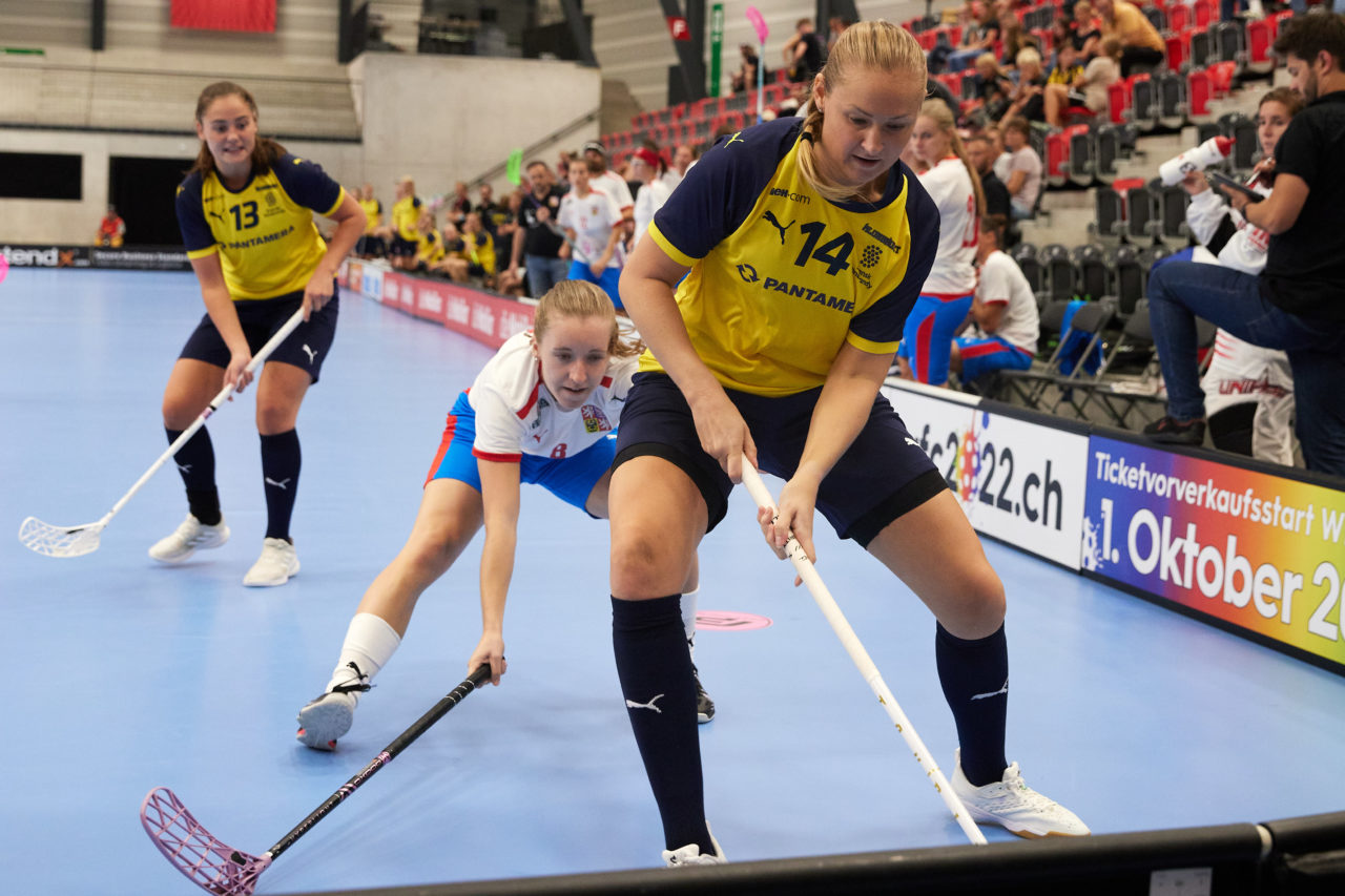 Women’s Four Nations  Tournament 
(Muri bei Bern, Switzerland) 
3rd – 5th September 2021 at Die Mobiliar Arena 
Teams: Switzerland, Sweden, Czech Republic, Finland 
Photos: Michael Peter