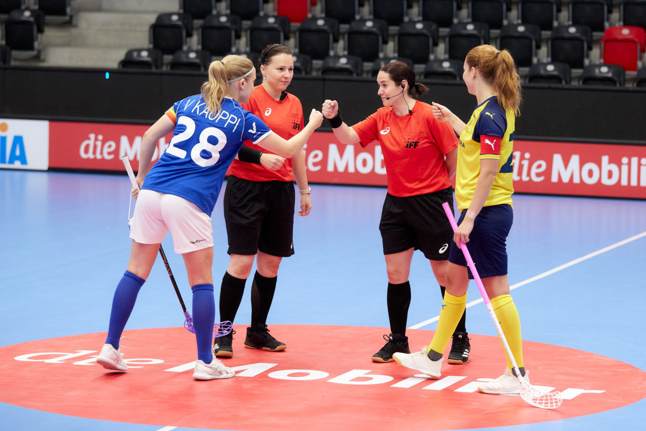Women’s Four Nations  Tournament 
(Muri bei Bern, Switzerland) 
3rd – 5th September 2021 at Die Mobiliar Arena 
Teams: Switzerland, Sweden, Czech Republic, Finland 
Photos: Michael Peter