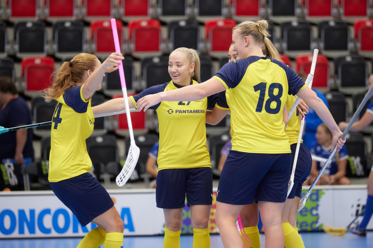 Women’s Four Nations  Tournament 
(Muri bei Bern, Switzerland) 
3rd – 5th September 2021 at Die Mobiliar Arena 
Teams: Switzerland, Sweden, Czech Republic, Finland 
Photos: Michael Peter