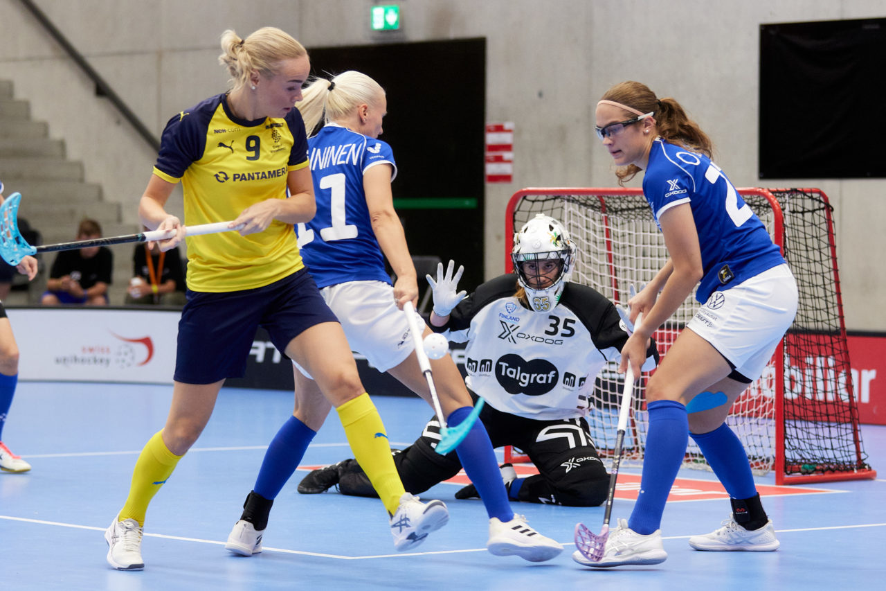 Women’s Four Nations  Tournament 
(Muri bei Bern, Switzerland) 
3rd – 5th September 2021 at Die Mobiliar Arena 
Teams: Switzerland, Sweden, Czech Republic, Finland 
Photos: Michael Peter