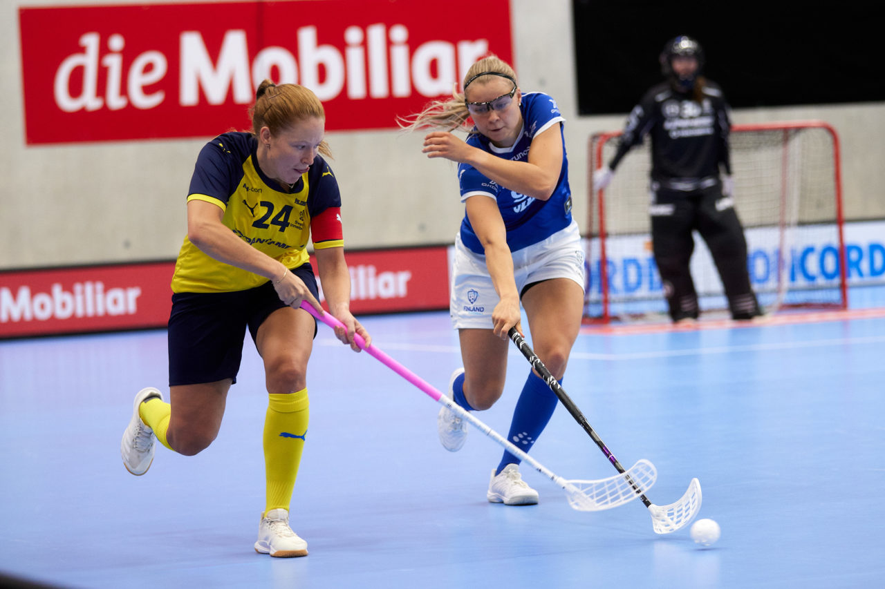 Women’s Four Nations  Tournament 
(Muri bei Bern, Switzerland) 
3rd – 5th September 2021 at Die Mobiliar Arena 
Teams: Switzerland, Sweden, Czech Republic, Finland 
Photos: Michael Peter
