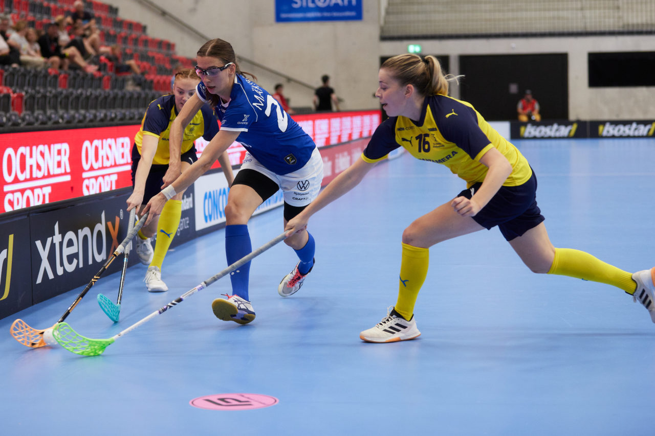 Women’s Four Nations  Tournament 
(Muri bei Bern, Switzerland) 
3rd – 5th September 2021 at Die Mobiliar Arena 
Teams: Switzerland, Sweden, Czech Republic, Finland 
Photos: Michael Peter