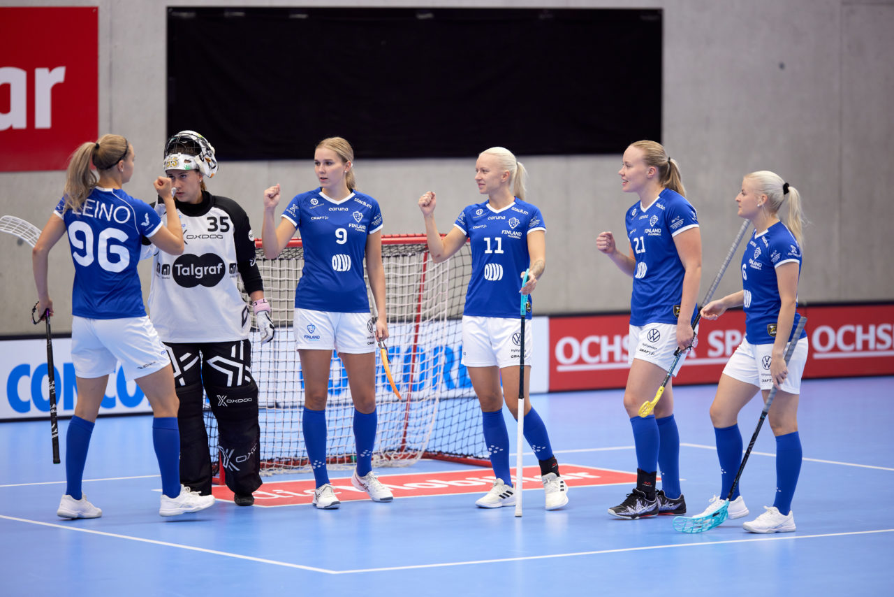 Women’s Four Nations  Tournament 
(Muri bei Bern, Switzerland) 
3rd – 5th September 2021 at Die Mobiliar Arena 
Teams: Switzerland, Sweden, Czech Republic, Finland 
Photos: Michael Peter