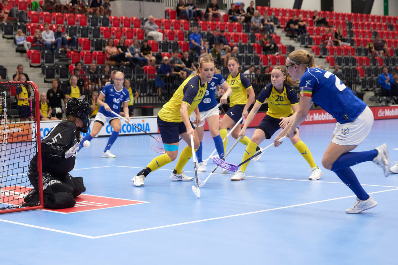Women’s Four Nations  Tournament 
(Muri bei Bern, Switzerland) 
3rd – 5th September 2021 at Die Mobiliar Arena 
Teams: Switzerland, Sweden, Czech Republic, Finland 
Photos: Michael Peter