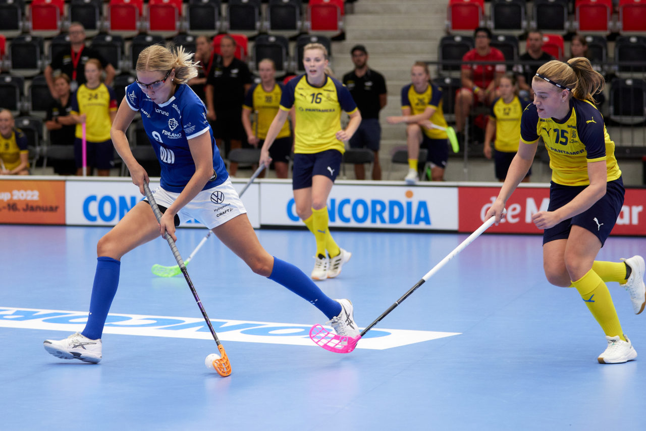 Women’s Four Nations  Tournament 
(Muri bei Bern, Switzerland) 
3rd – 5th September 2021 at Die Mobiliar Arena 
Teams: Switzerland, Sweden, Czech Republic, Finland 
Photos: Michael Peter