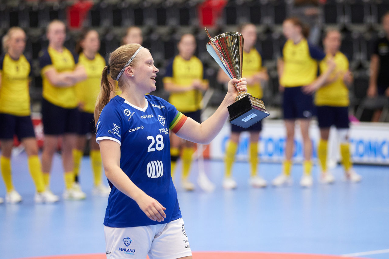 Women’s Four Nations  Tournament 
(Muri bei Bern, Switzerland) 
3rd – 5th September 2021 at Die Mobiliar Arena 
Teams: Switzerland, Sweden, Czech Republic, Finland 
Photos: Michael Peter